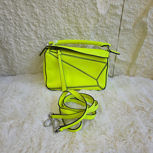 Loewe Puzzle Mini Shoulder Bag (Pre-Owned)