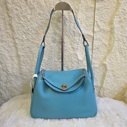 Hermès Lindy Leather Shoulder Bag (Pre-Owned)