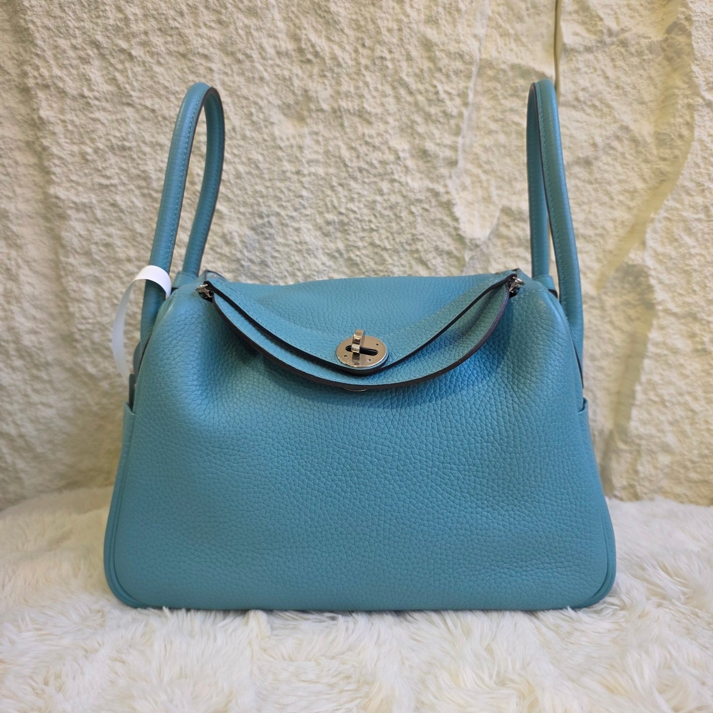 Hermès Lindy Leather Shoulder Bag (Pre-Owned)