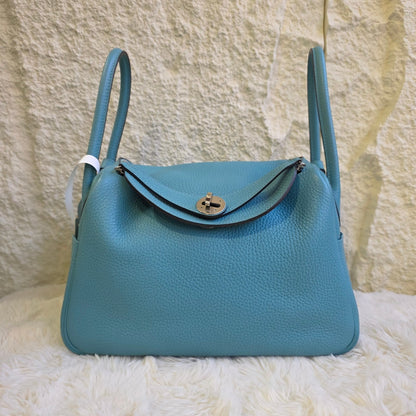 Hermès Lindy Leather Shoulder Bag (Pre-Owned)