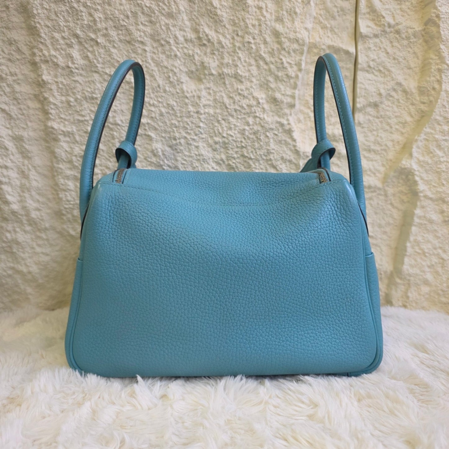 Hermès Lindy Leather Shoulder Bag (Pre-Owned)
