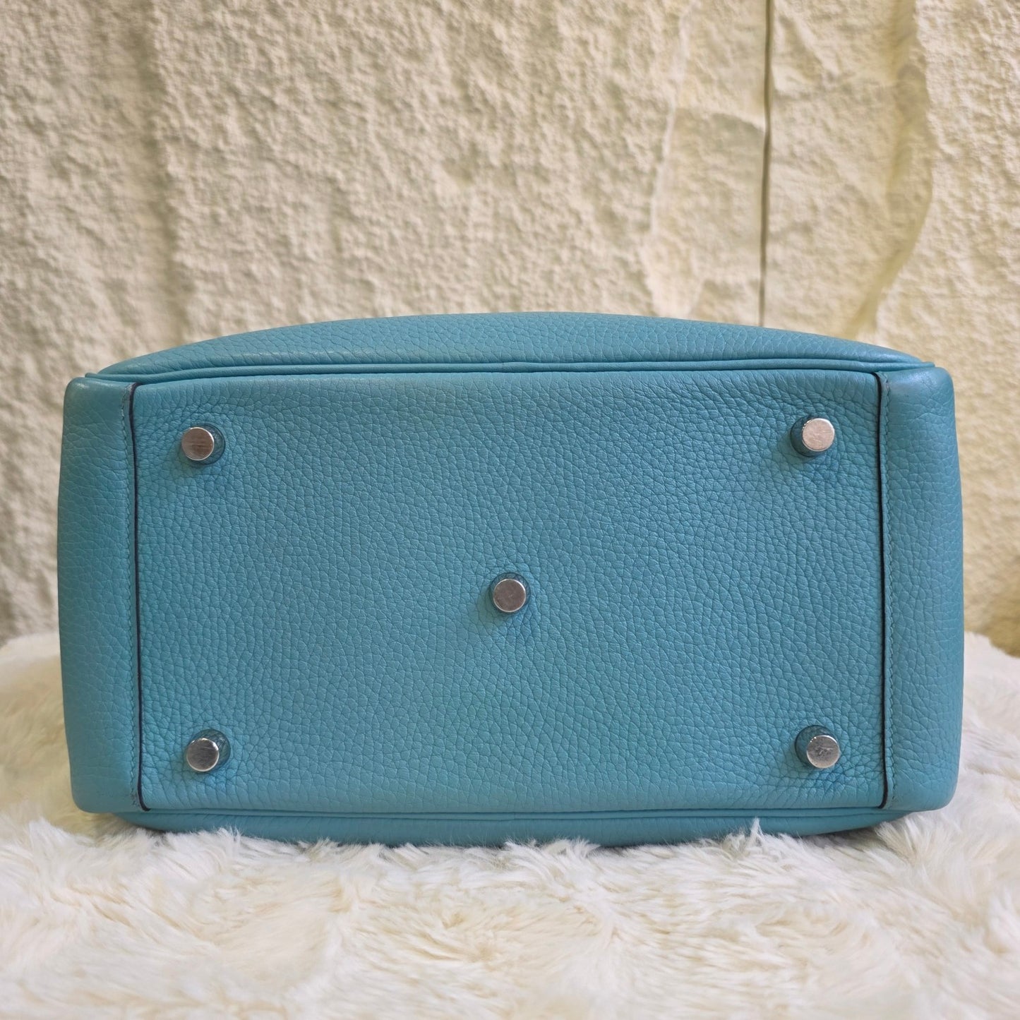 Hermès Lindy Leather Shoulder Bag (Pre-Owned)