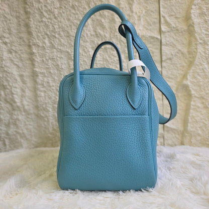 Hermès Lindy Leather Shoulder Bag (Pre-Owned)