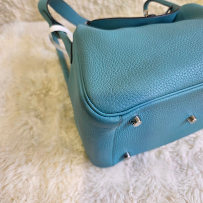 Hermès Lindy Leather Shoulder Bag (Pre-Owned)
