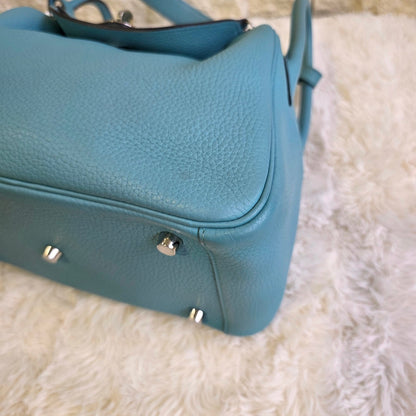 Hermès Lindy Leather Shoulder Bag (Pre-Owned)