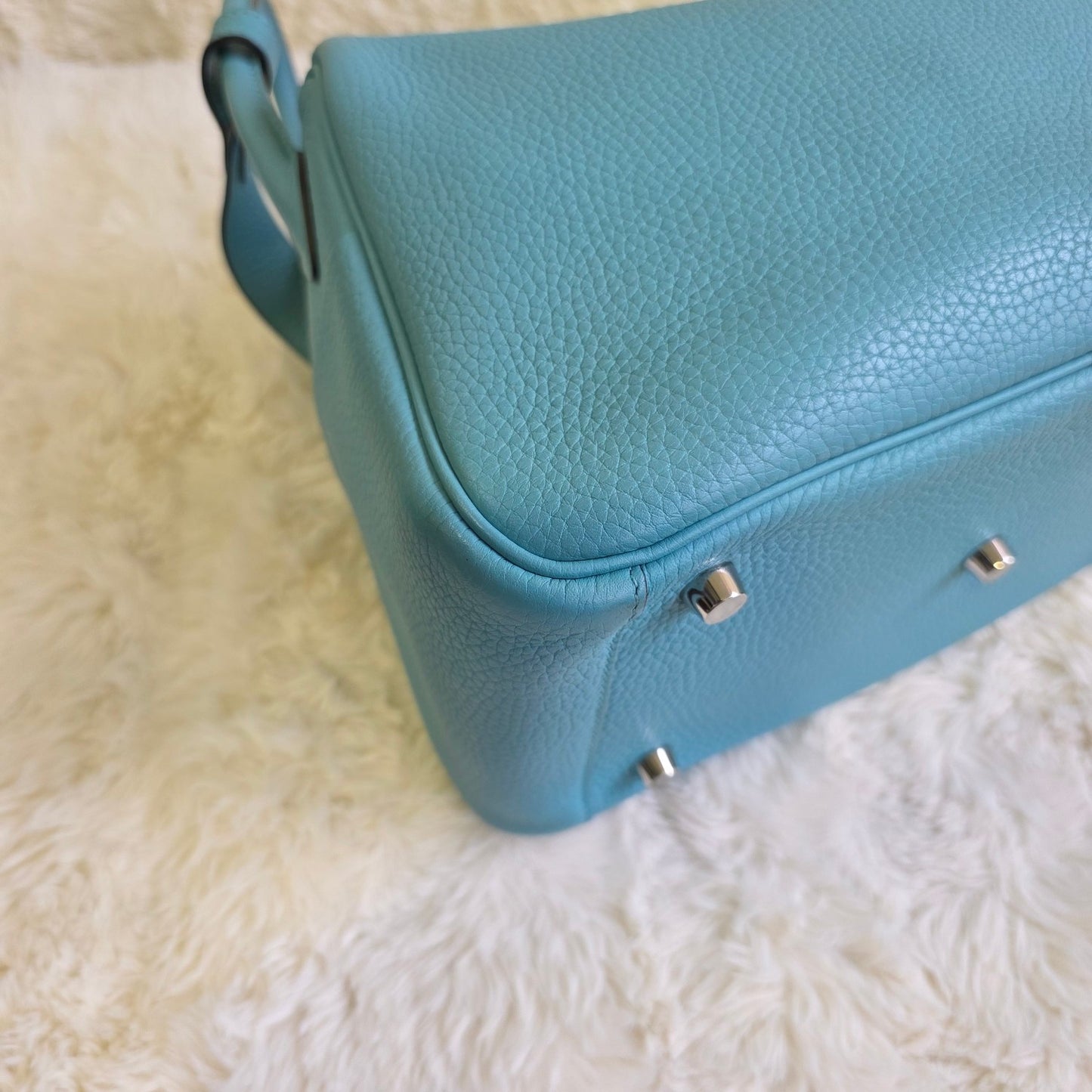Hermès Lindy Leather Shoulder Bag (Pre-Owned)