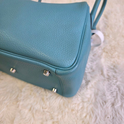 Hermès Lindy Leather Shoulder Bag (Pre-Owned)