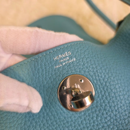 Hermès Lindy Leather Shoulder Bag (Pre-Owned)
