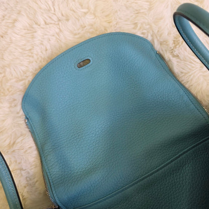 Hermès Lindy Leather Shoulder Bag (Pre-Owned)