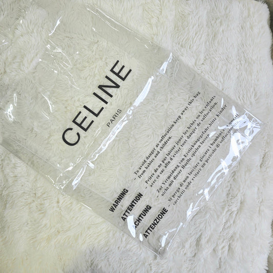 1 Celine Clear PVC Tote Bag (Pre-Owned)