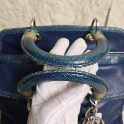 Christian Dior Granville Lady Dior Cannage 手提包 [二手]