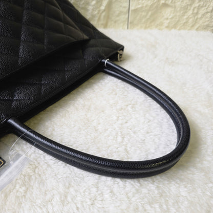 Chanel Matelassé Caviar Skin Reissue Tote Bag [Pre-Owned]