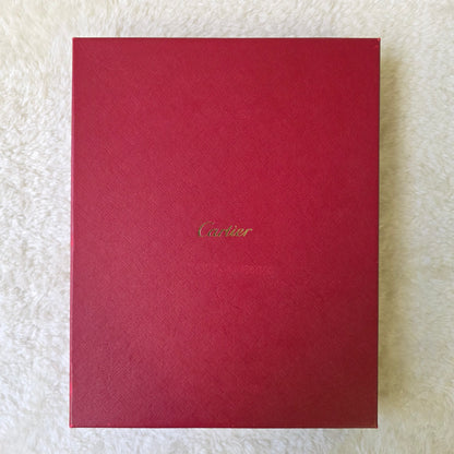 Cartier Leather Agenda Black [Pre-Owned]