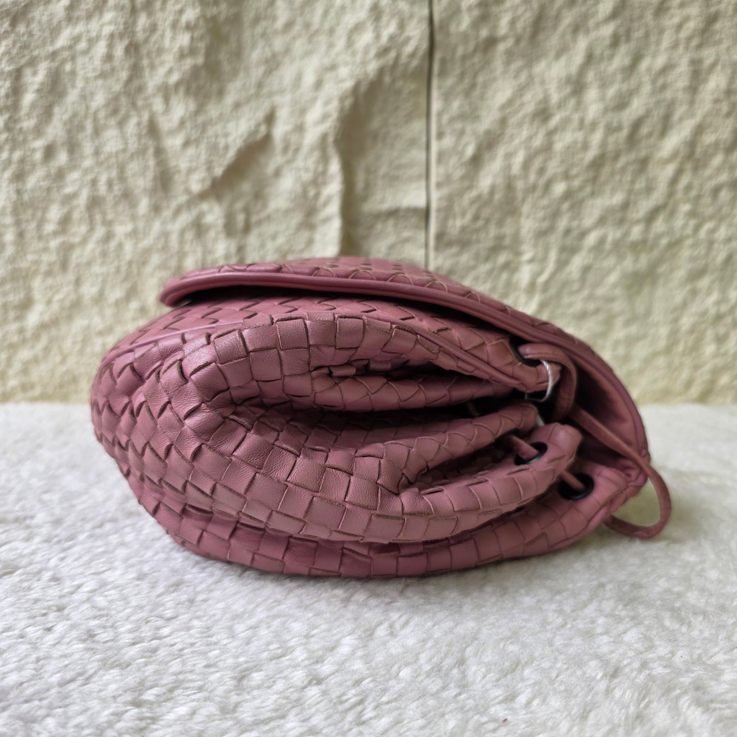 BOTTEGA VENETA Handbag Intrecciato Shoulder [Pre-Owned]