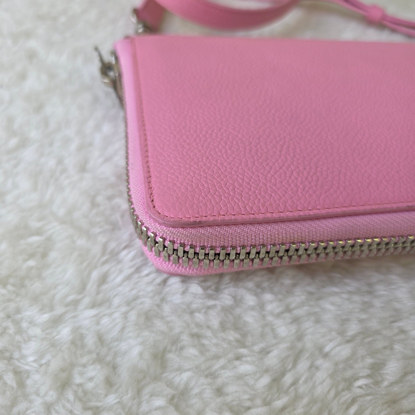 BALENCIAGA Pink Clutch Bag [Pre-Owned]