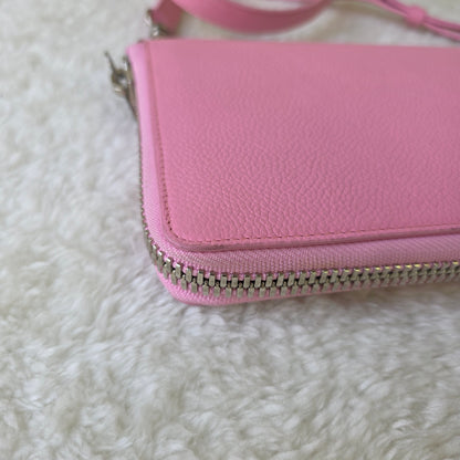 BALENCIAGA Pink Clutch Bag [Pre-Owned]