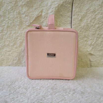 DIOR ポーチ ピンク【中古】 