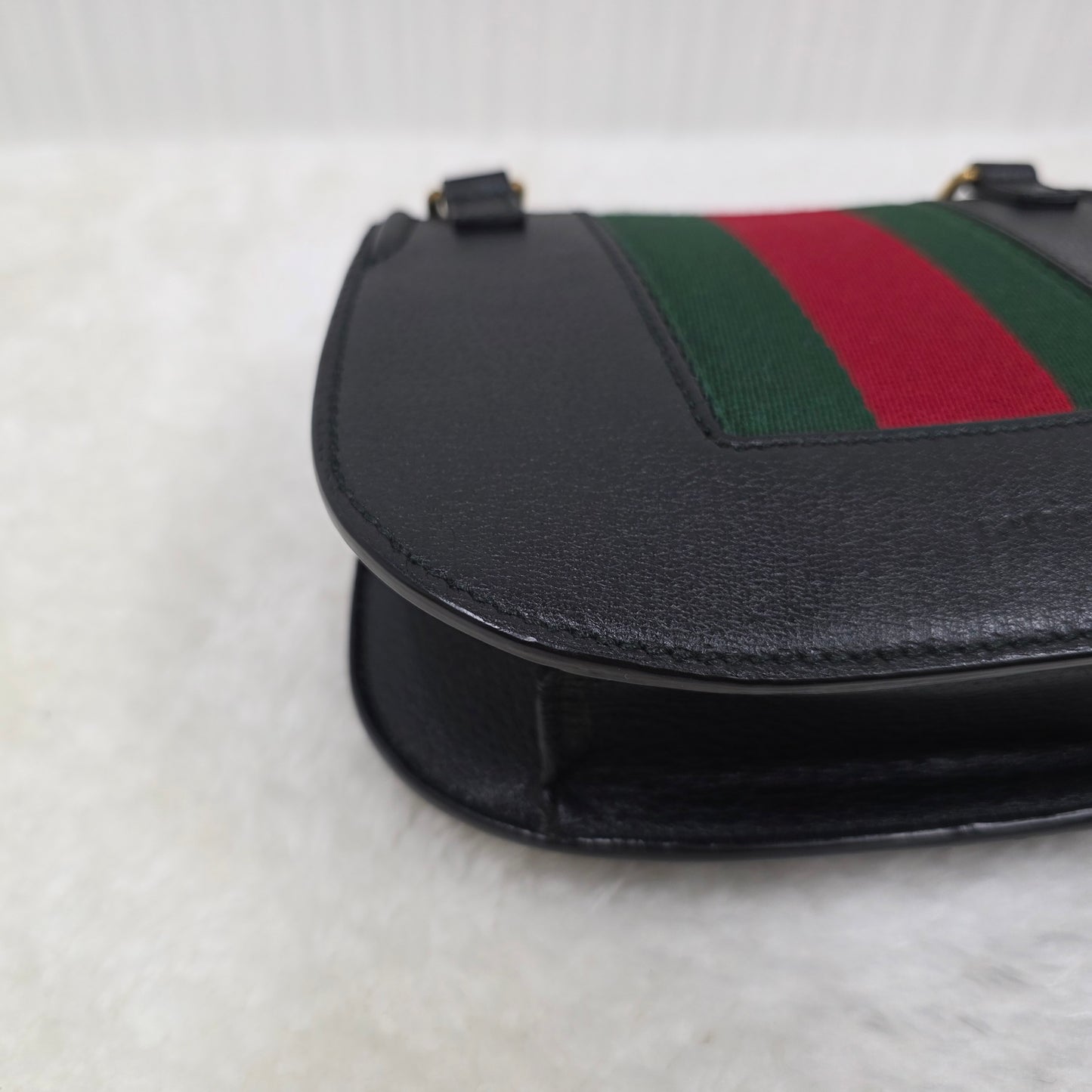 Gucci Shelly Line Totem Butterfly Crossbody Shoulder Bag [Pre-Owned]