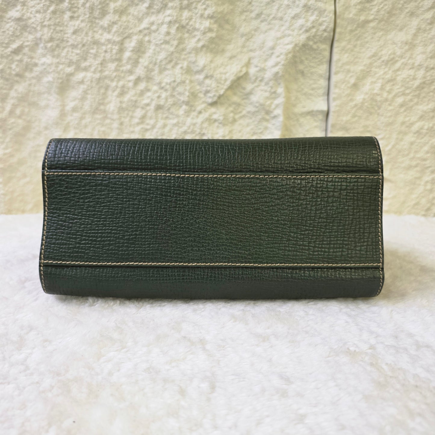 Loewe 皮革旋扣手提包[二手]