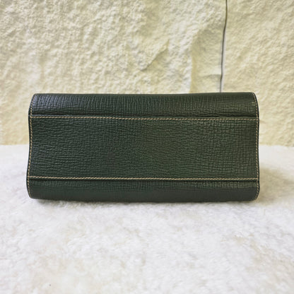 Loewe 皮革旋扣手提包[二手]