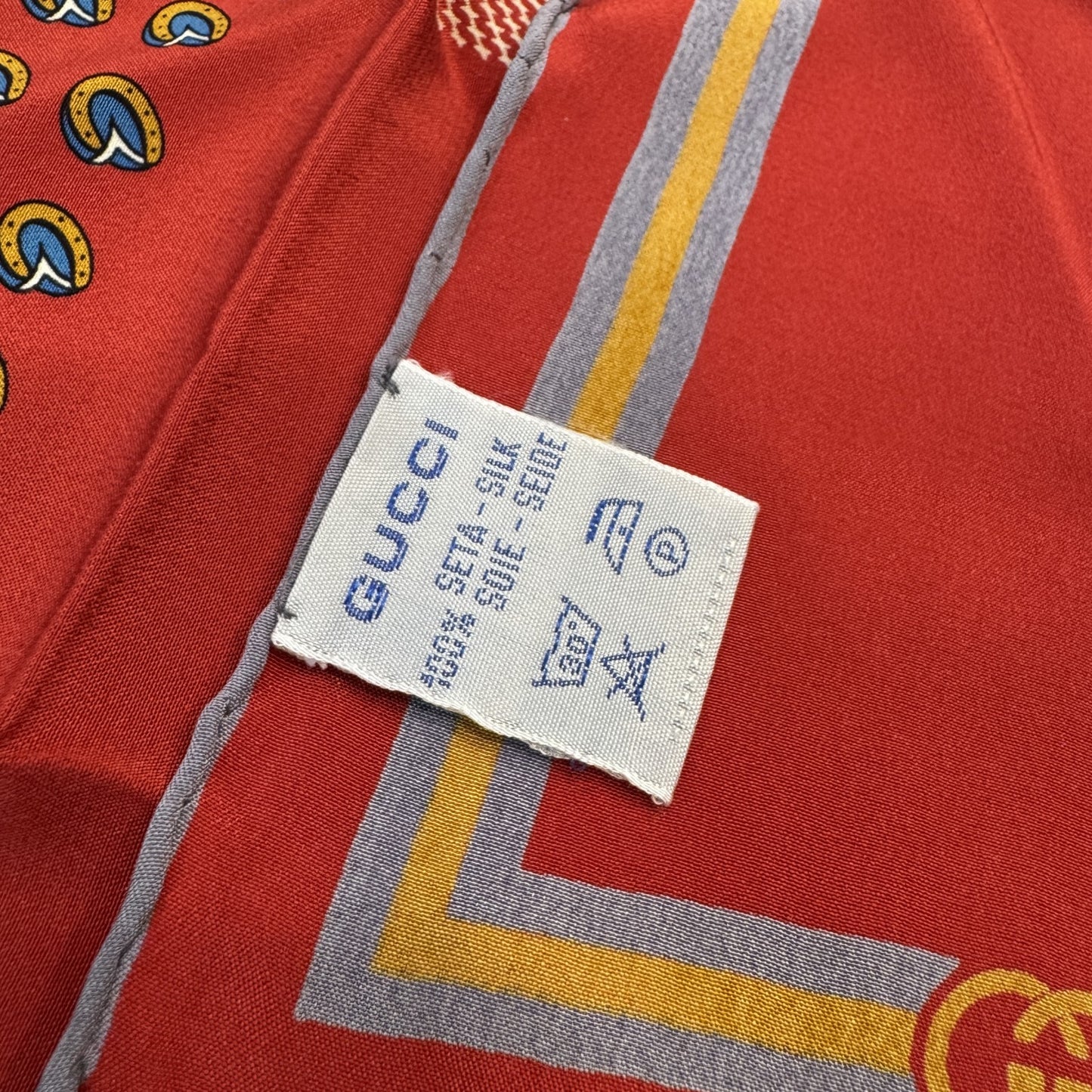 Gucci 围巾（二手） 