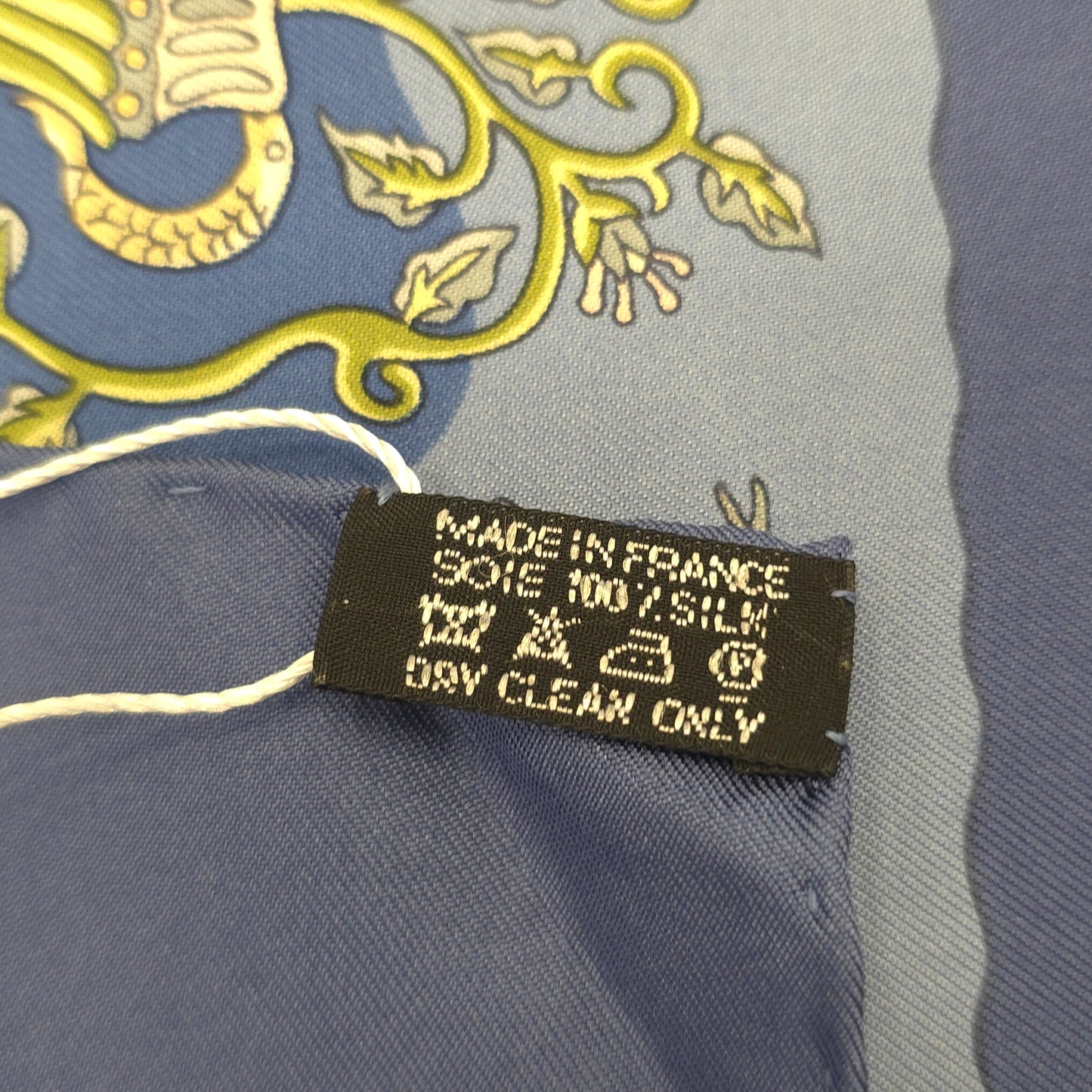 Hermès 90 Scarf "Chevalier du Cheval" [Pre-Owned]