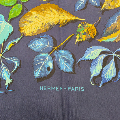 Hermès 90 Scarf "Tourbilion" [Pre-Owned]