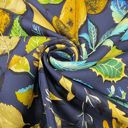 Hermès 90 Scarf "Tourbilion" [Pre-Owned]