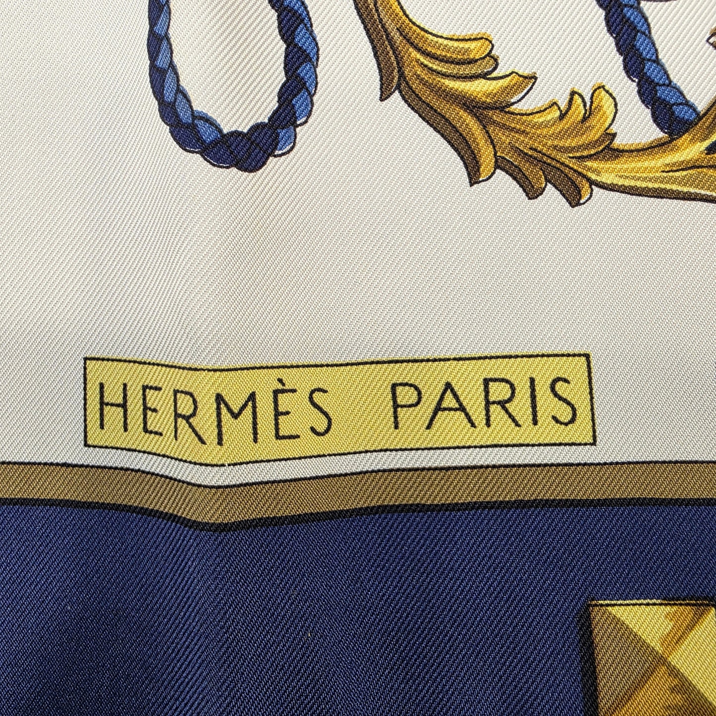 Hermès 90 Scarf "Les Clefs" [Pre-Owned]