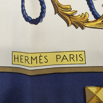 Hermès 90 Scarf "Les Clefs" [Pre-Owned]