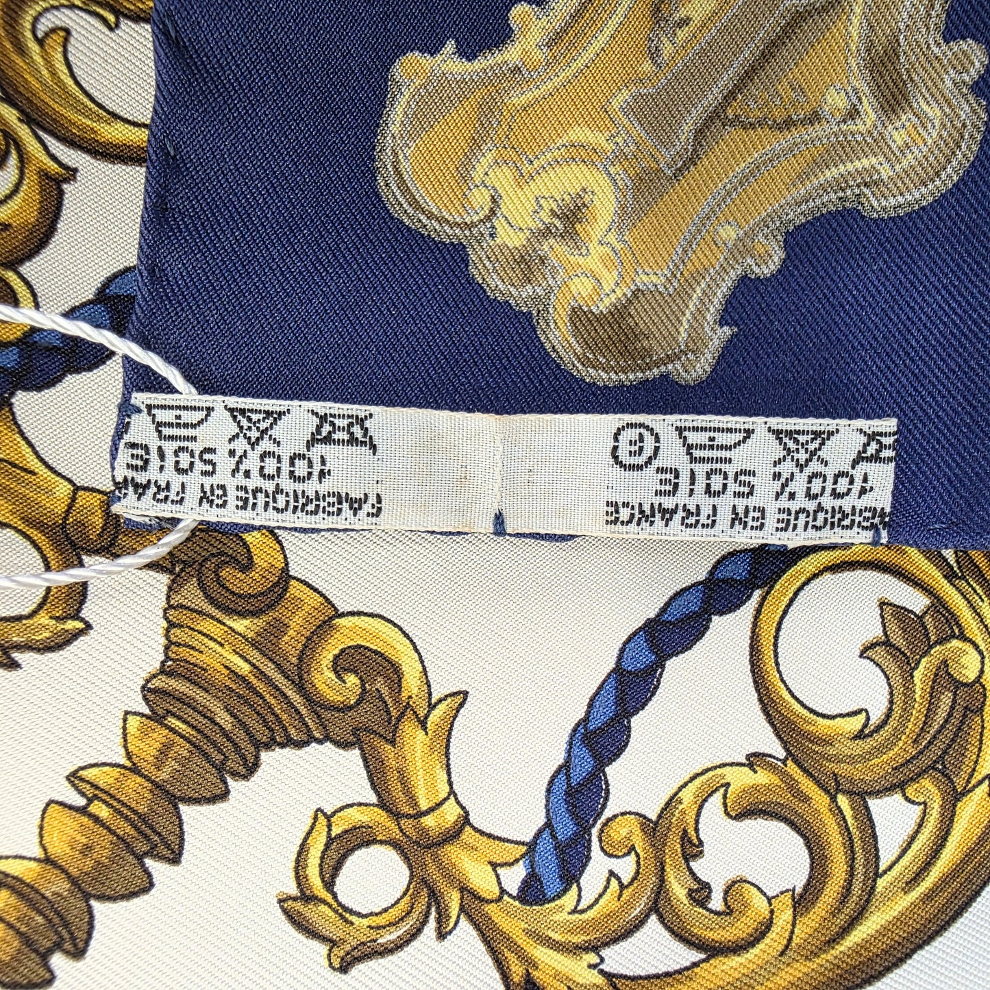 Hermès 90 Scarf "Les Clefs" [Pre-Owned]
