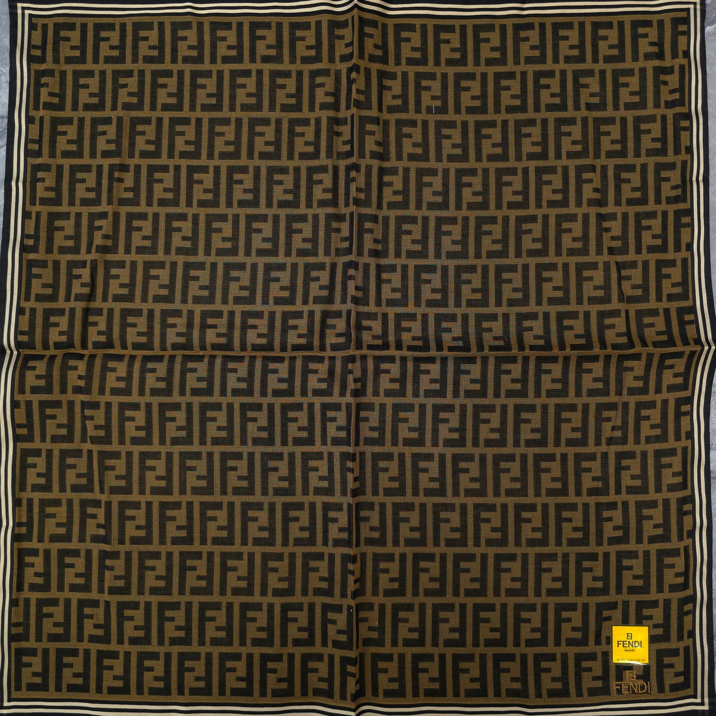 Fendi 50 Scarf [Pre-Owned]