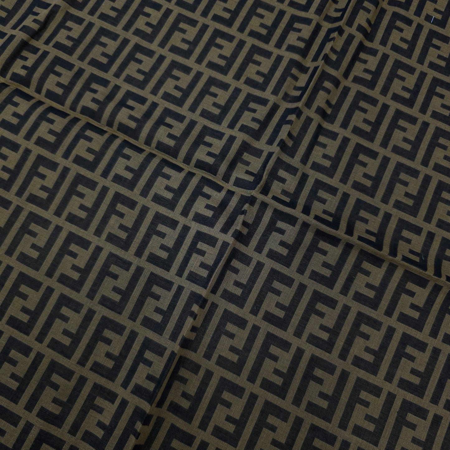 Fendi 50 Scarf [Pre-Owned]