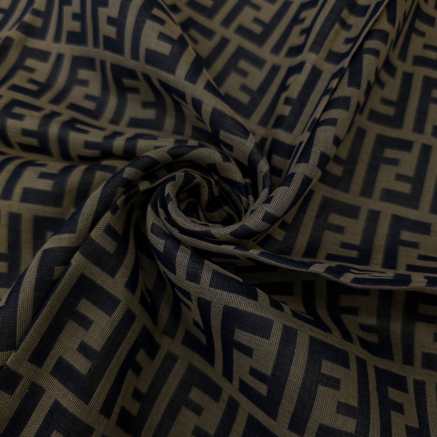 Fendi 50 Scarf [Pre-Owned]