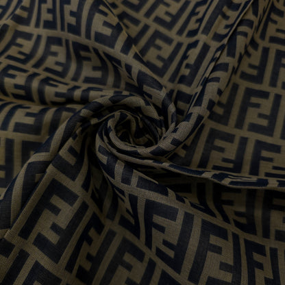 Fendi 50 Scarf [Pre-Owned]