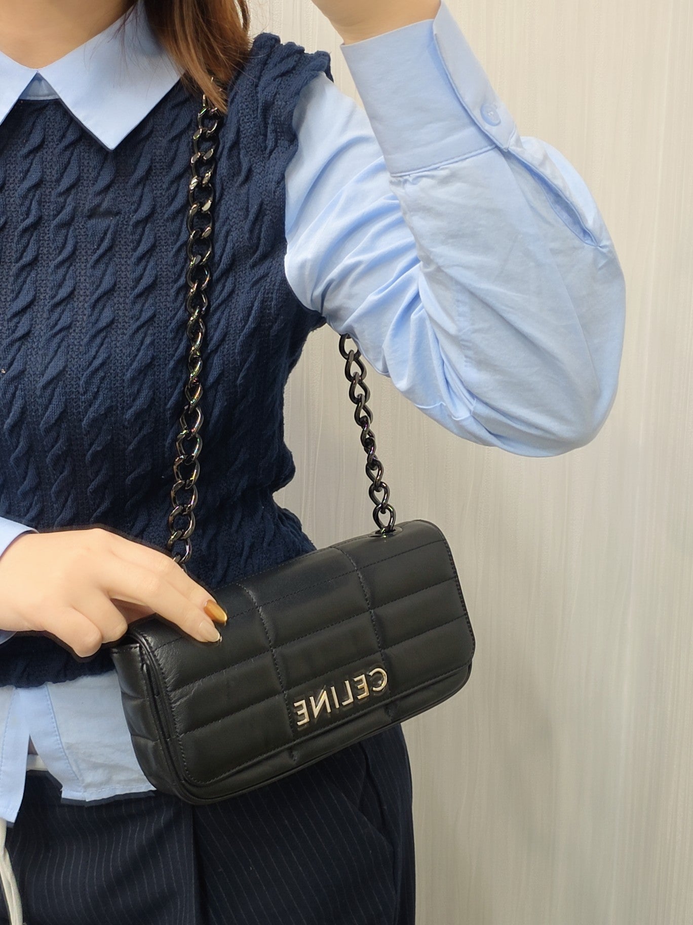 CELINE Chained Handbag (Pre-owned)