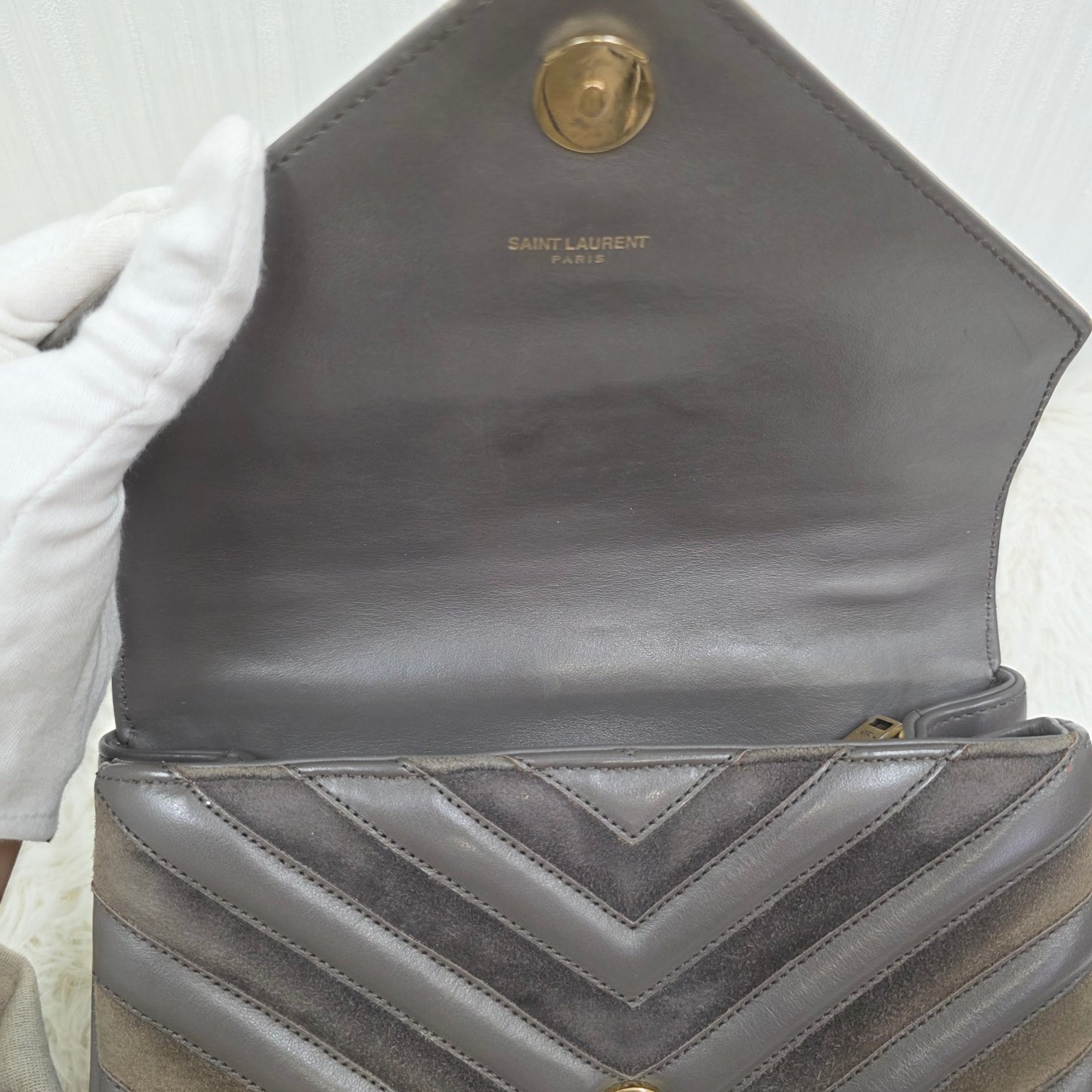 YSL College 链条单肩包（二手） 