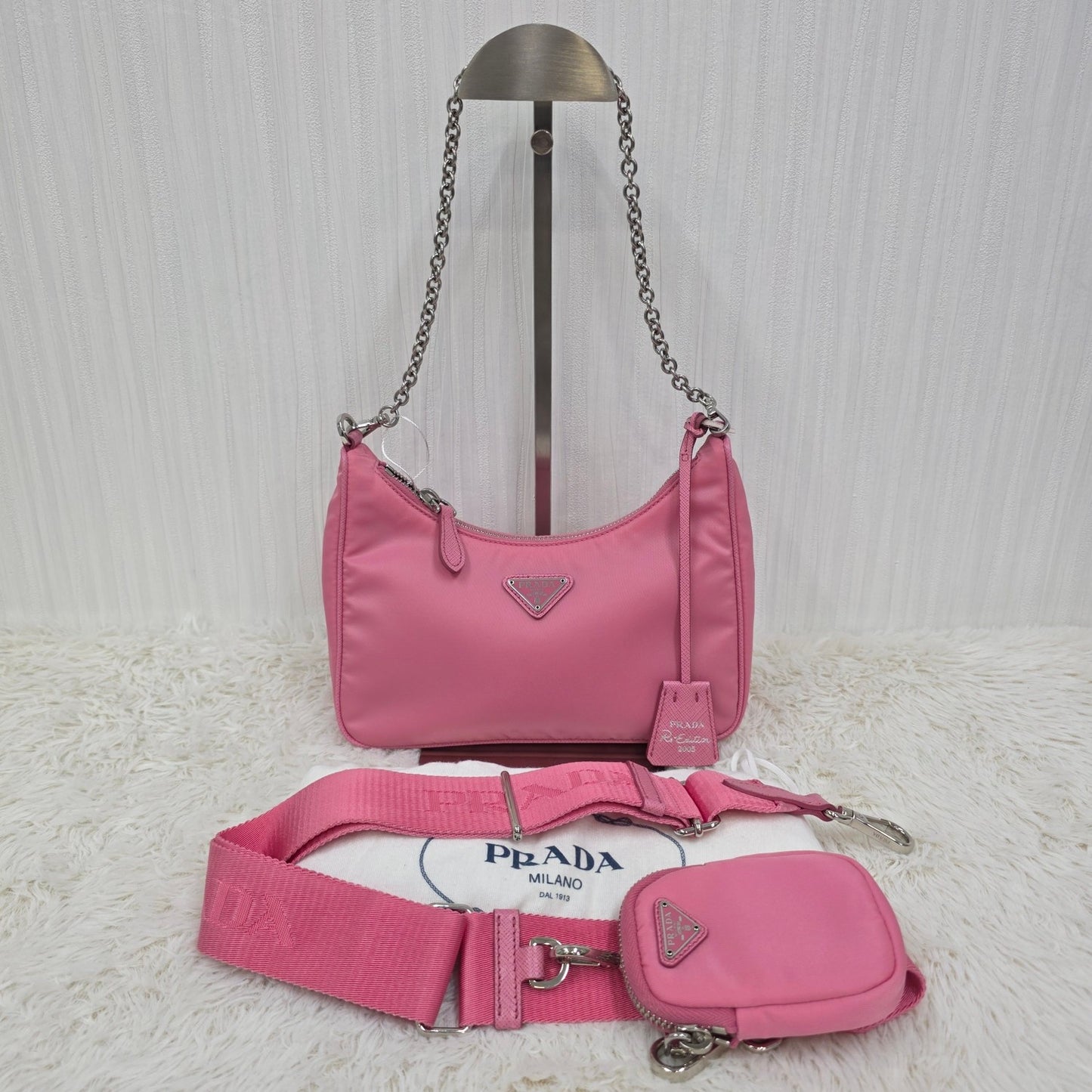 PRADA 3 in 1 Shoulder Bag (Pre-owned)