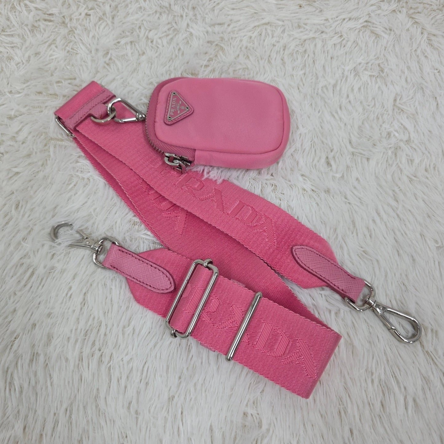PRADA 3 in 1 Shoulder Bag (Pre-owned)