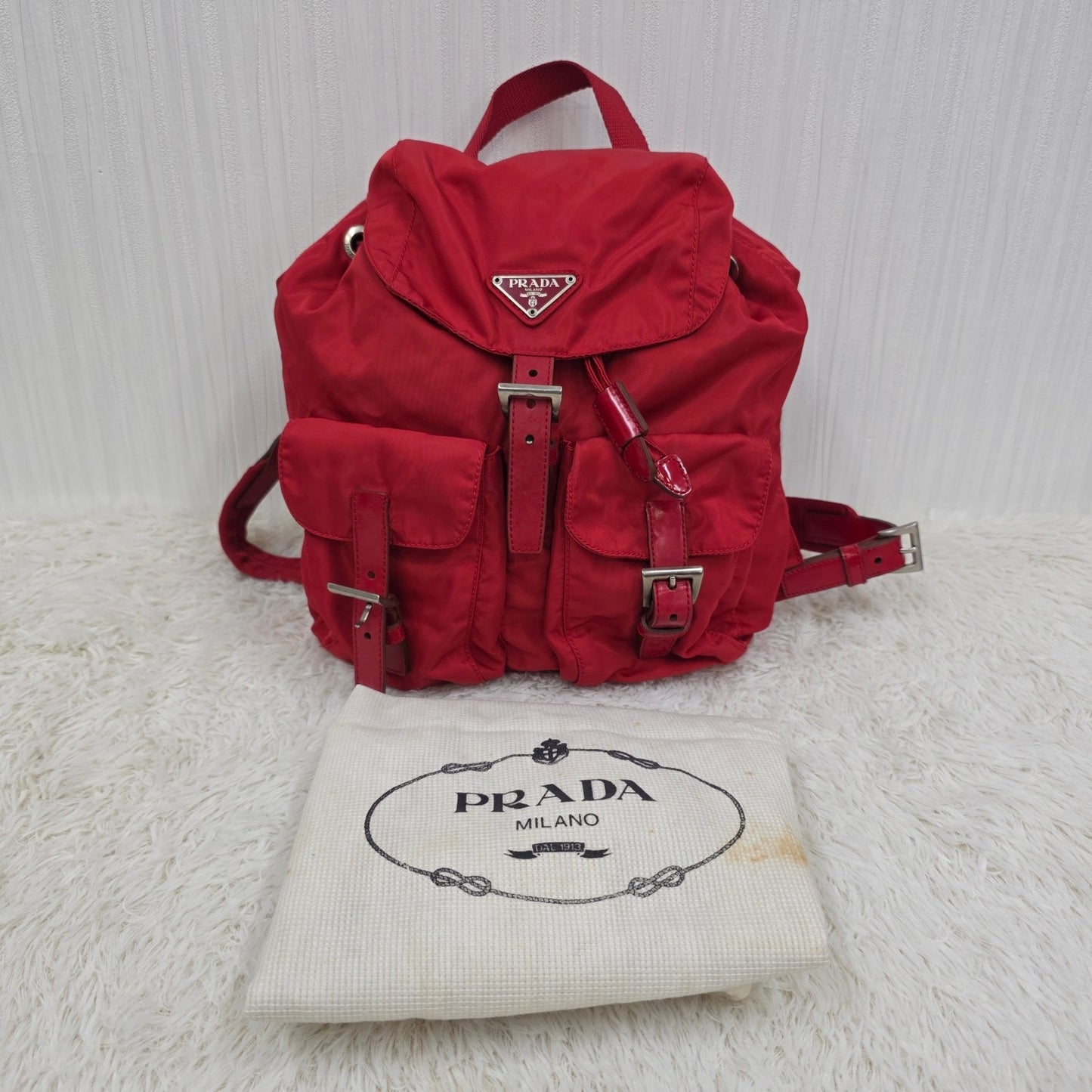 PRADA Backpack (pre-owned)