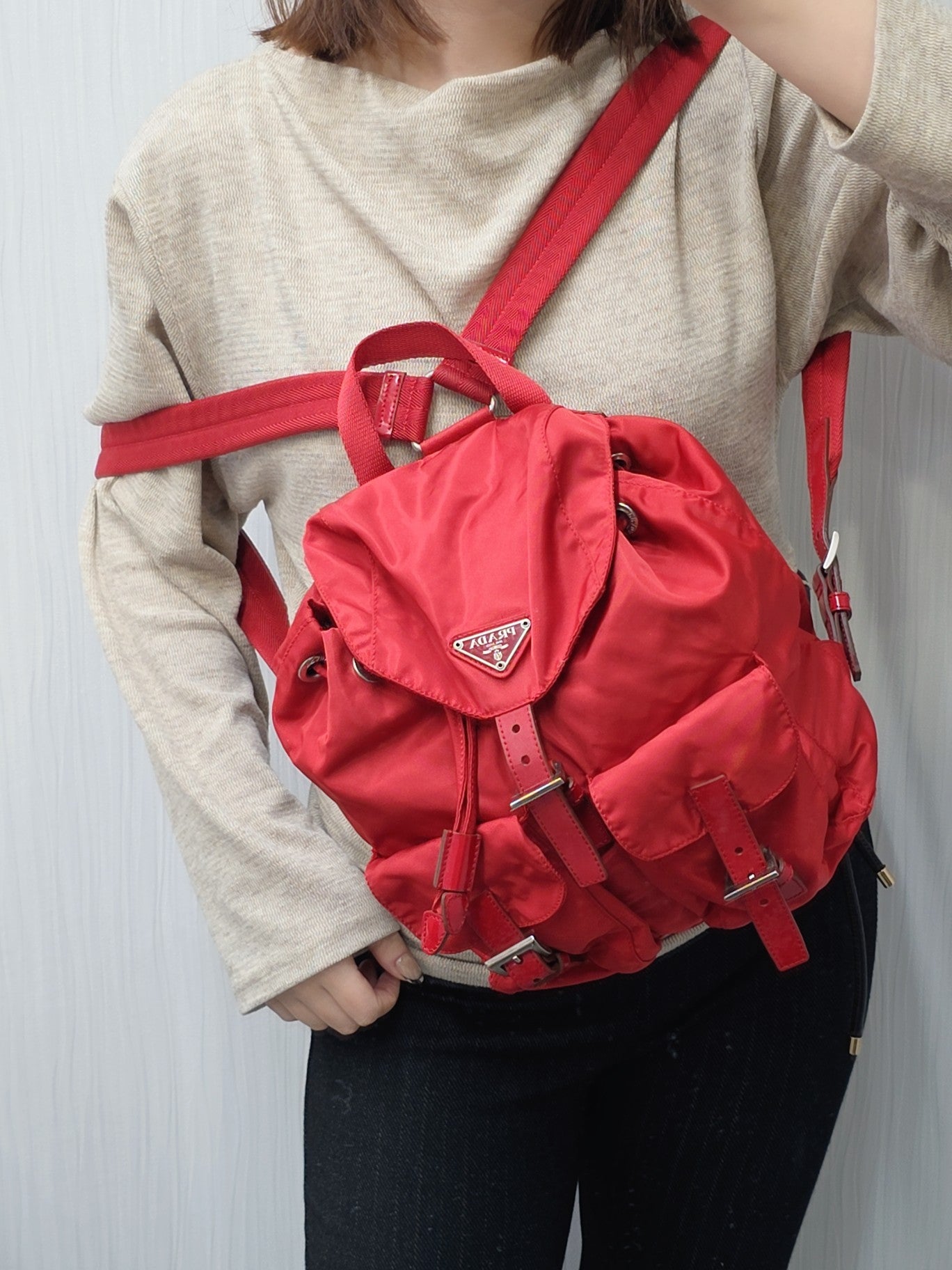 PRADA Backpack (pre-owned)
