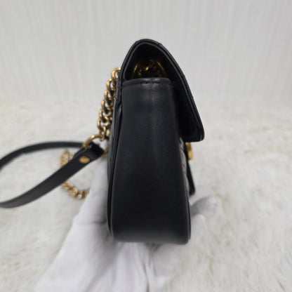 GUCCI Marmont Chained Shoulder Bag (Pre-owned)