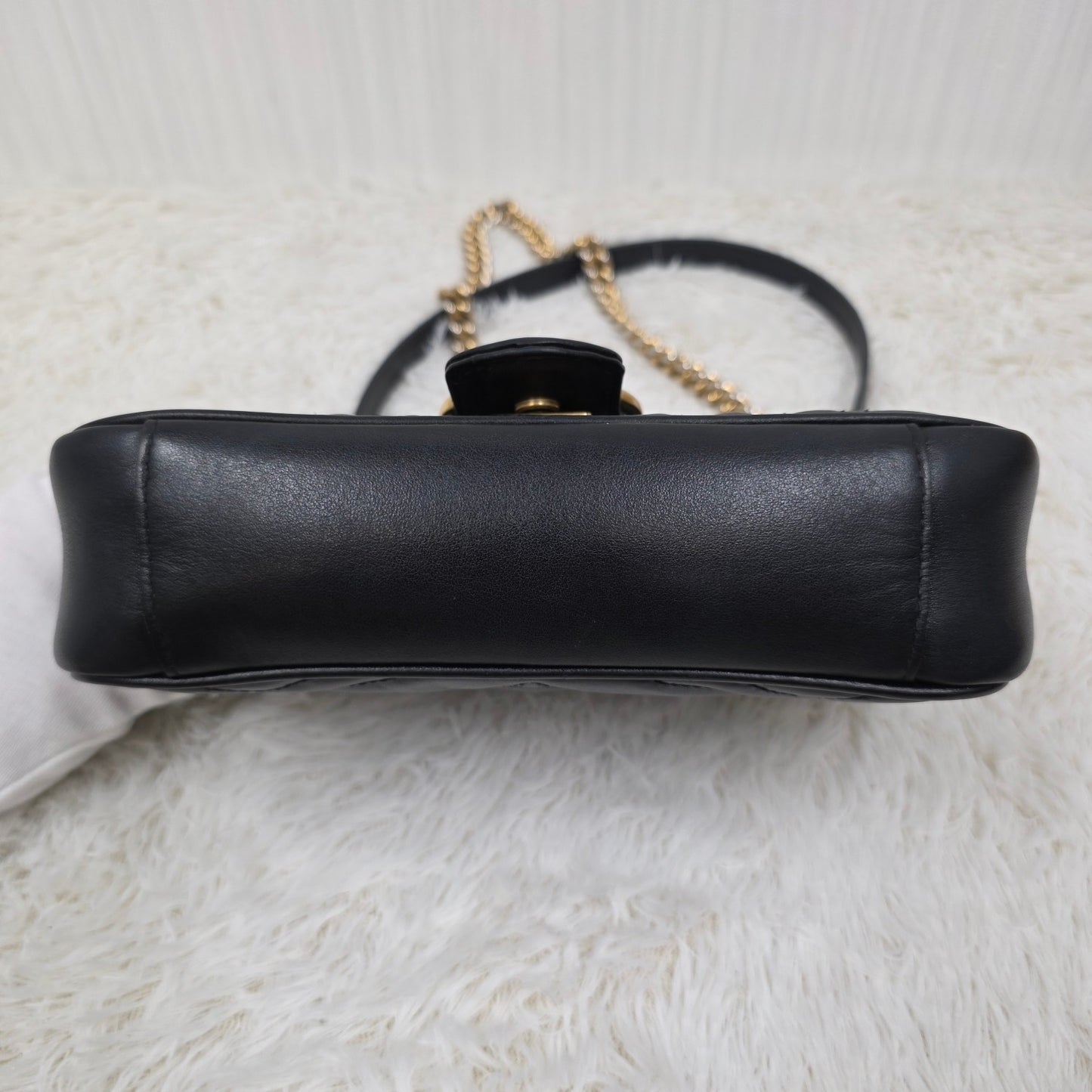 GUCCI Marmont Chained Shoulder Bag (Pre-owned)