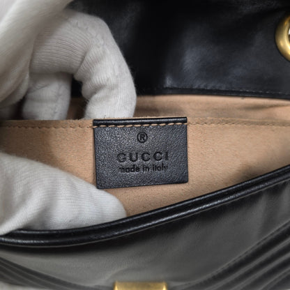 GUCCI Marmont Chained Shoulder Bag (Pre-owned)