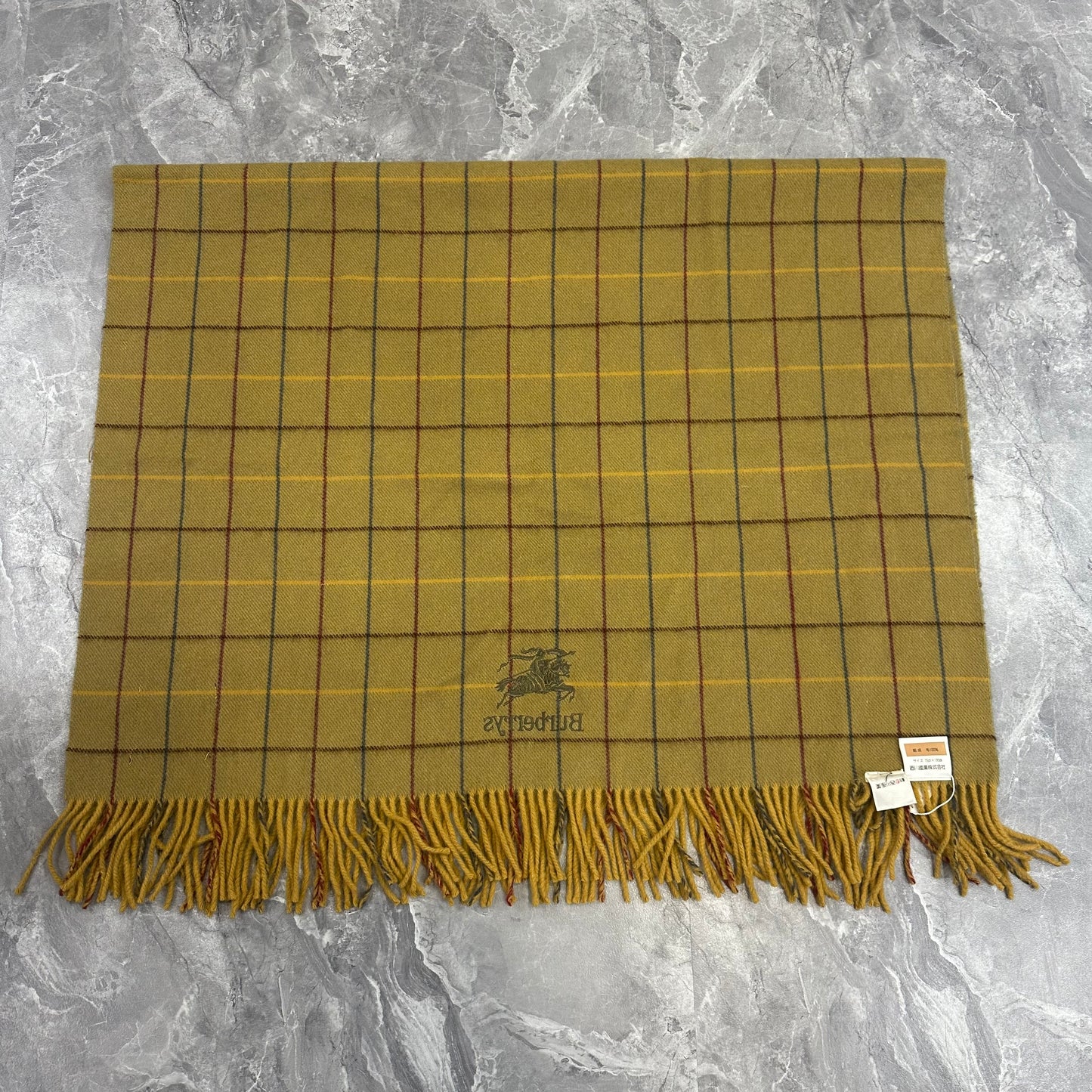 Burberry Wool Scarf (Pre-owned)