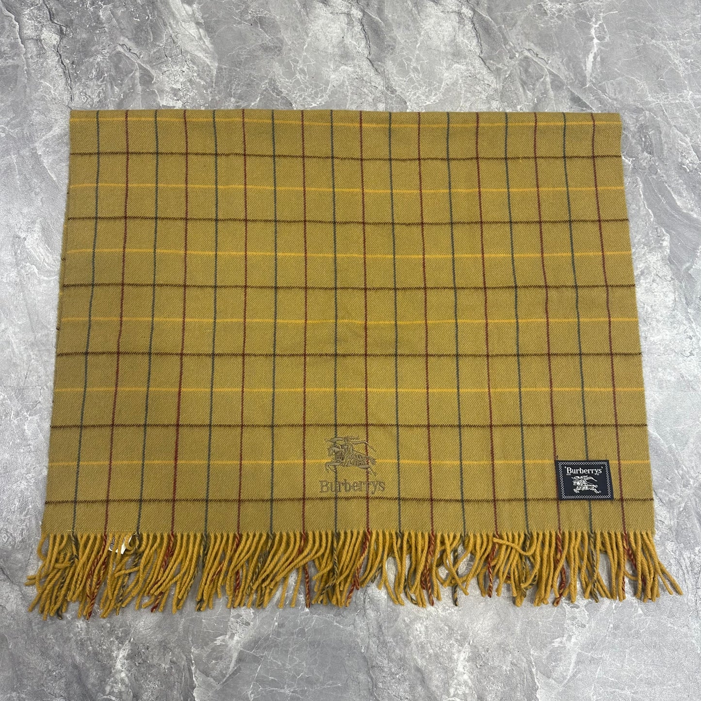 Burberry Wool Scarf (Pre-owned)