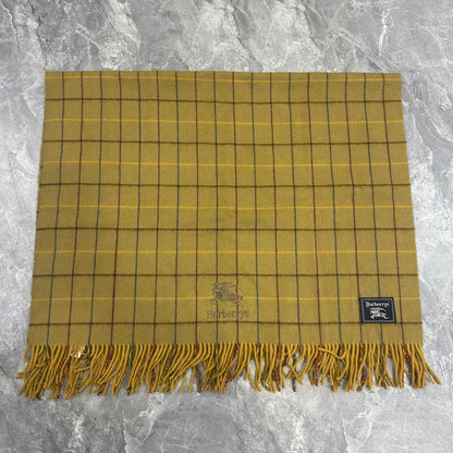 Burberry Wool Scarf (Pre-owned)