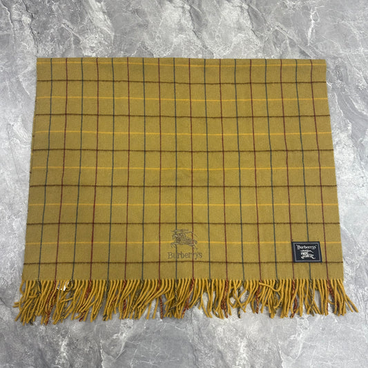 Burberry Wool Scarf (Pre-owned)