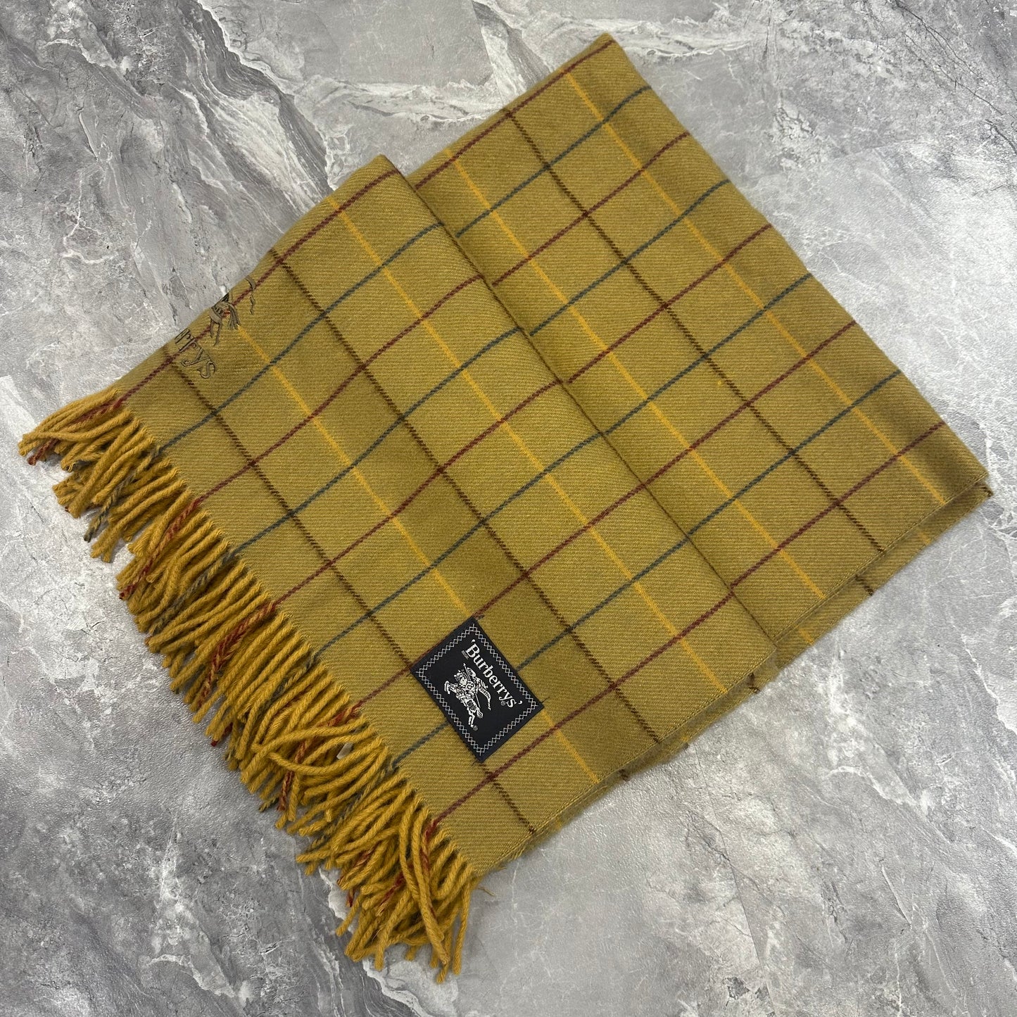 Burberry Wool Scarf (Pre-owned)
