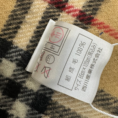 Burberry Wool Scarf (Pre-owned)